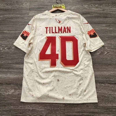 Cardinals Jersey Large Rivalry Arizona Pat Tillman Authentic Nike Limited Stitch - Image 1 of 4