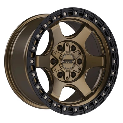 Dropstars 604BZB Wheel 20x10 (-19, 5x139.7, 78.1) Bronze Single Rim - Image 1 of 3