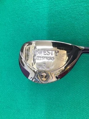 uni 2020 MARUMAN MAJESTY Prestigio 11 3H 18deg LV740 R2-flex Hybrid UT Golf K260 - Image 1 of 4