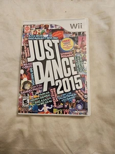 Wii Just Dance 2015 C.I.B. - Picture 1 of 1