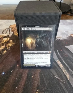 Eddie Brock   Venom Lethal Protector Commander Deck EDH MTG Magic the Gathering - Picture 1 of 10