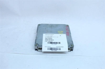 ECU ECM COMPUTER Toyota Camry Solara 2000 00 4cyl Auto 8966606021 1121884 - Image 1 of 4