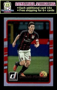 2016-17 Donruss Holographic #8 Riccardo Montolivo - A.C. Milan - Picture 1 of 2