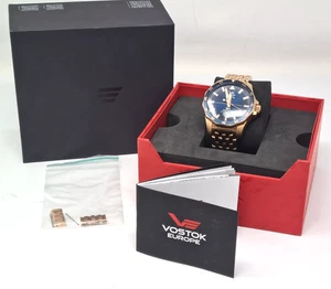 Vostok Europe N1 Rocket Edelstahl *Roségold* - Bild 1 von 7