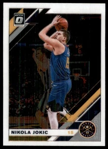 2020-21 Donruss Optic Nikola Jokic Denver Nuggets #96 - Picture 1 of 2