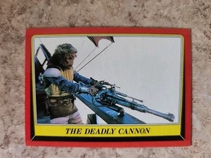 1983 RETURN OF THE JEDI LUCAS FILM TOPPS CHEWING GUM CARD #50 - Picture 1 of 2