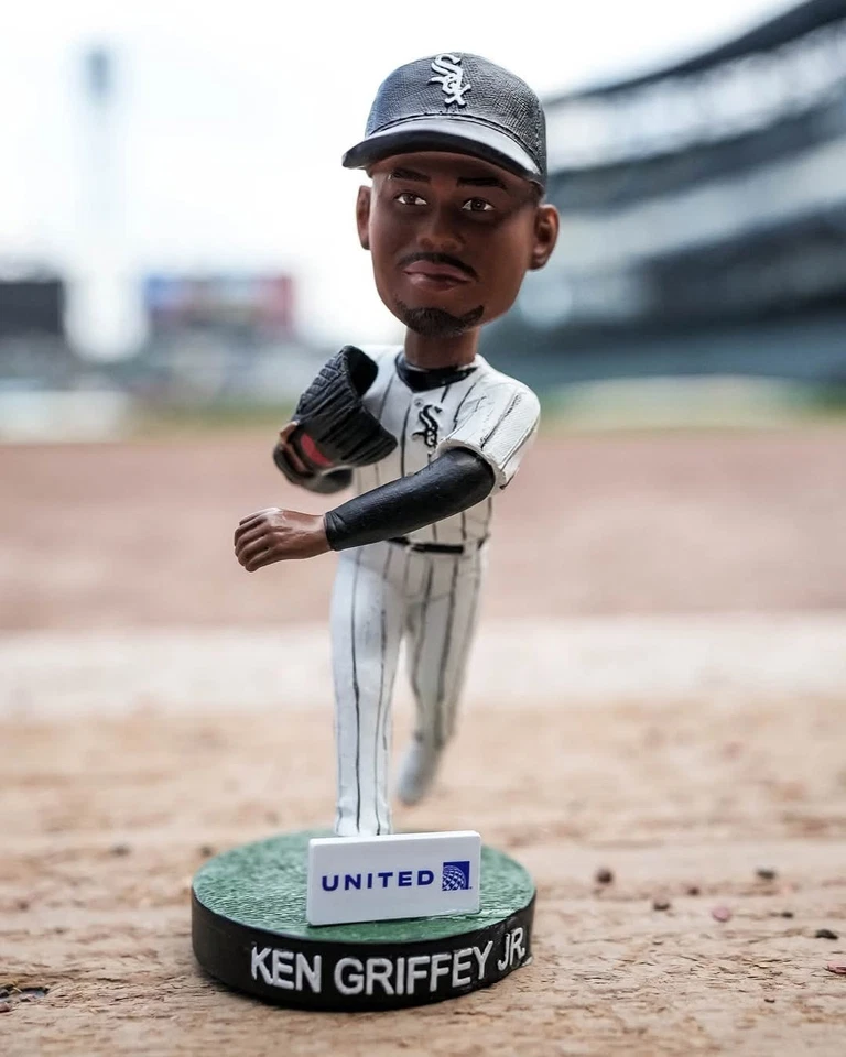 Brand New White Sox Ken Griffey Jr Bobblehead From The 8/24/2025 Game vs Twins ⚾ - Image 1 of 4