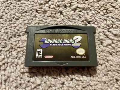 Advance Wars 2: Black Hole Rising (Nintendo Game Boy Advance, 2003) - Image 1 of 2
