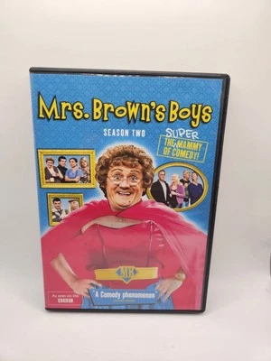 Mrs. Browns Boys: Series Two (DVD, 2015, 2-Disc Set, Canadian) - C124 Foto 1 de 2