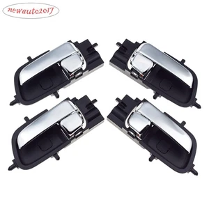 4PCS Front Rear Left Right Side Interior Door Handle For Hyundai I20 2008-2015 - Picture 1 of 9