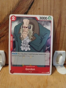 Juego de cartas One Piece: Gordon OP01-011 UC - Imagen 1 de 1