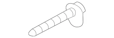 Genuine Volkswagen Lower Control Arm Adjust Bolt WHT-001-761 - Image 1 of 3