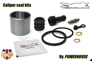 Kawasaki ZX-6RR Ninja M1H 2004 rear brake caliper piston seal maintenance ZX600 - Picture 1 of 9