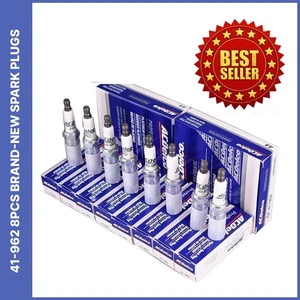 8 piezas 41-962 bujías OEM 19299585 | Repuesto para Sierra Silverado Yukon - Imagen 1 de 3