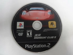 Midnight Club 2 Sony Playstation 2 PS2 Game Disc Only Free Ship - Picture 1 of 1