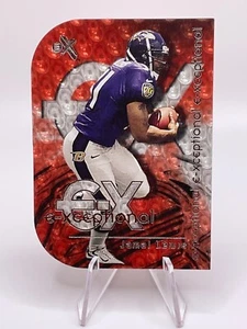 Jamal Lewis 2000 Fleer E-X E-Xceptional Red #11XC Rookie Year Ravens Sharp! - Picture 1 of 2
