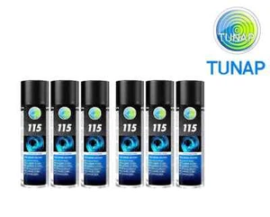 6 Pezzi Tunap 115 Pulitore Freni-Dischi-Frizione-Olio-Universale spray 500 ml - Foto 1 di 10