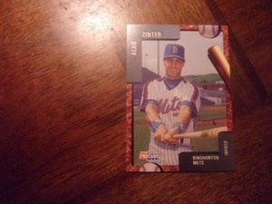 1992 BNGHAMTON METS FLEER/PROCARDS Minor League Single Cards YOU PICK OBO
