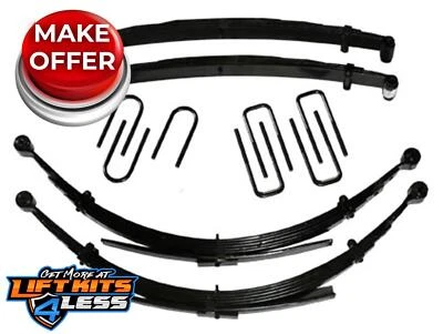 Kit de elevación de suspensión Skyjacker D400BKS de 4" para Dodge Ramcharger V8 1974-1974 gasolina Foto 1 de 2