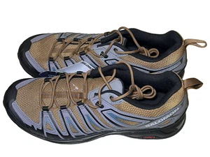 Salomon Para Hombre Talla 11 X ULTRA PIONEER AERO Zapato de Senderismo Toffee/Sombra Tranquila/Mallard - Imagen 1 de 14