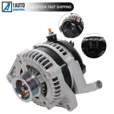 Alternador de 12 V para Jeep Liberty 2010-2012 Dodge Nito 3,7 L 2011 4 puertas AND0608 Foto 1 de 4