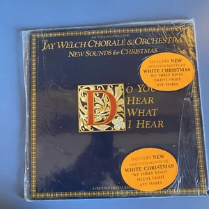 Do You Hear What I Hear? Jay Welch Chorale 1979 Christmas Vinyl Record LP SEALED - Picture 1 of 2