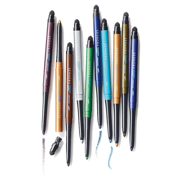 Sephora 12 Hr Colorful Retractable Waterproof Eyeliner  CHOICE of: New & Sealed - Image 1 of 1