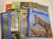 Lot of 8 National Geographic Books for both Young and World Explorers 1986-1989
