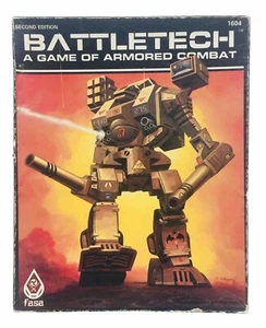 BattleTech Game of Armored Combat (1984) 2nd Edition FASA 1604 War Games VGC CIB - Picture 1 of 10