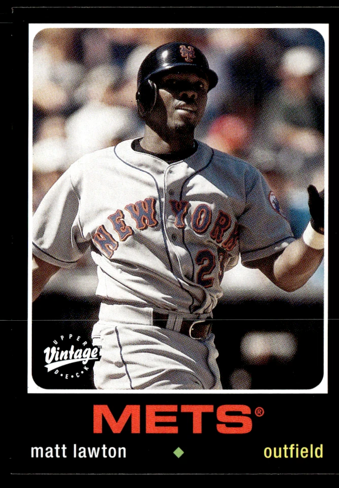 2002 Upper Deck Vintage - Matt Lawton #221 - Image 1 of 2