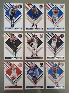 2024-25 Panini NBA Hoops Tribute Lot x19 #281 bis #293, #295 bis #300 Basketball - Bild 1 von 3