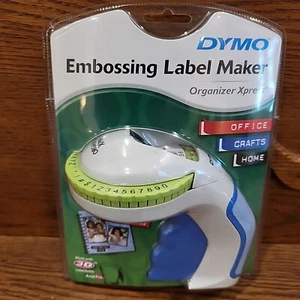 DYMO Organizer Xpress Handheld Embossing Label Maker (12965) - Picture 1 of 4