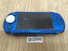 Gc2998 Not Working Psp-3000 Vibrant Blue Sony Psp Console Japan
