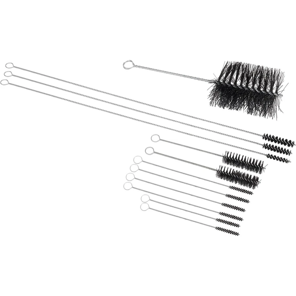 Speedway Motors Engine Block Rebuilding Cleaning Brush Kit, 12 Brushes - Image 1 of 4