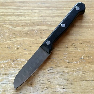 Nice 3” Blade Stainless Steel Full Tang Paring Knife Foto 1 de 4