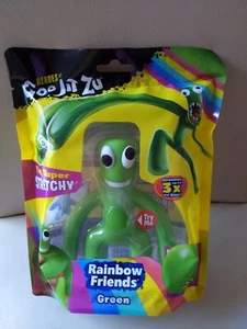 Goo Jit Zu Rainbow Friends Green Stretchy - Picture 1 of 2