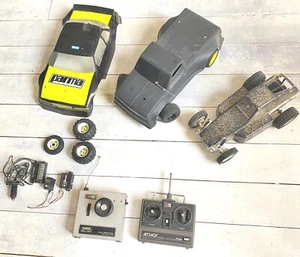 Lot Tamiya Grasshopper Latrax Off-Road Racer Buggy Kit RC car Parts Remotes - Picture 1 of 20