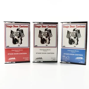 Stage Door Canteen (3 Cassette Tape Set, 1987, Heartland) MSC 35098 TESTED Jazz - Picture 1 of 17