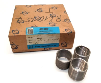 3 pcs Heli-Coil M30x2x45 Thread Repair Kit Thread Repair Kit - Image 1 of 2