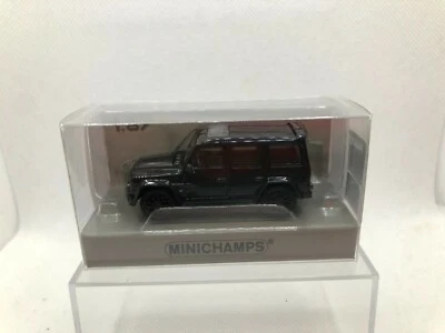 MINICHAMPS 1:87 MB AMG G65 BRABUS 850 6.0 WIDESTAR Blu Scuro Metallizzato - Immagine 1 di 4