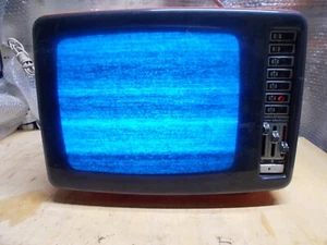 TV B/N CRT GRUNDIG EXCLUSIV 1452 220V C.A. / 12V C.C. VINTAGE - Foto 1 di 16