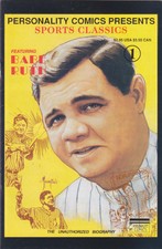 Sports Classics #1 VF/NM; Personality | Babe Ruth - we combine shipping