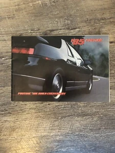 Vintage 1985 Pontiac 46-page Sales Brochure Catalog Fiero Firebird TransAm - Picture 1 of 7