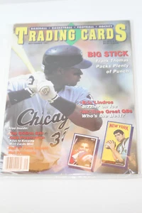 TRADING CARDS MAGAZINE SEPTEMBER 1991 Frank Thomas Cover Chicago Baseball MLB - Picture 1 of 2