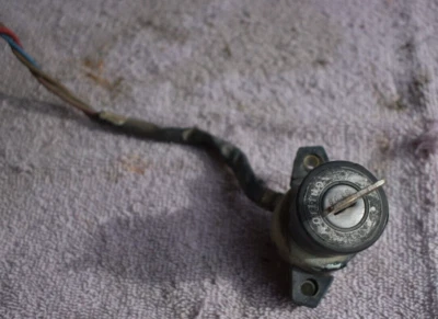 1980 YAMAHA xs850 специальный замок комплект зажигания с оригинальным ключом - Изображение 1 из 4