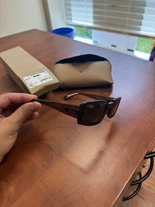 Ray-Ban Kiliane Polished Classic 54 mm Brown Sunglasses RB4395 667771 - Picture 1 of 2