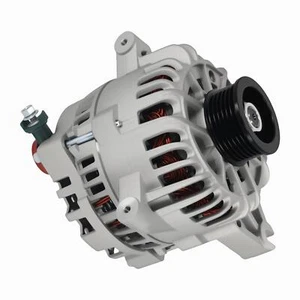 Alternatore motore 6 scanalature per Ford F150 Expedition Lincoln Mark LT 4L3U10300BB - Foto 1 di 13