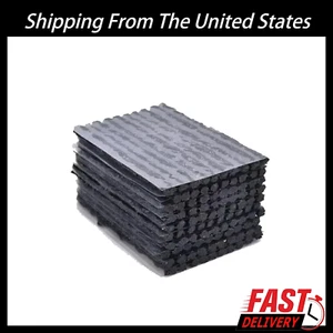 100X Tubeless Tire Repair Plugs for Car Tire Punctures and Recovery - Picture 1 of 7