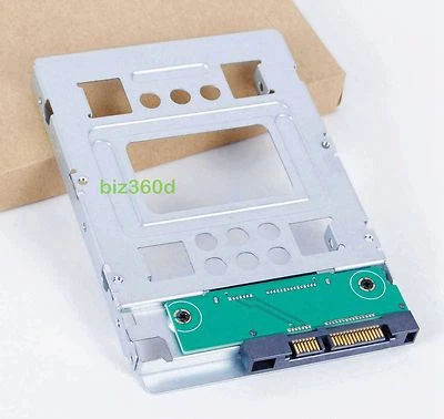 654540-001 2.5" to 3.5" SATA HDD SSD SAS Hot-Swap Hard Disk Carrier Tray Caddy - Image 1 of 4