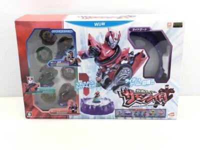 Kamen Rider Summonride! Nintendo Wii U Namco Bandai Near Mint Japan - Image 1 of 4